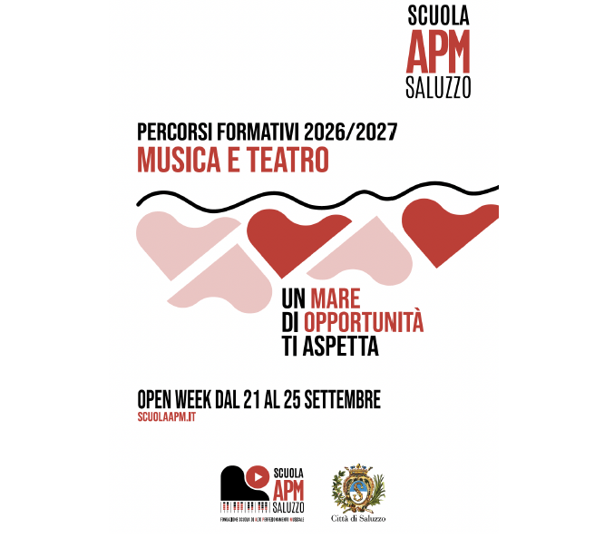Open Week alla Scuola APM di Saluzzo: dal 21 al 25 settembre scopri “Un mare di opportunità”
