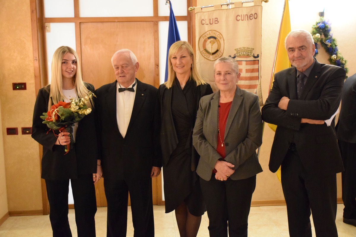 A Beatrice Giordano il premio Fair Play del Panathlon Club di Cuneo A Beatrice Giordano il premio Fair Play del Panathlon Club di Cuneo