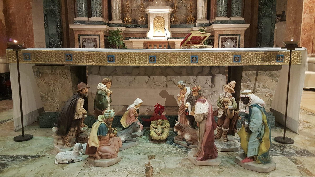 Bra, per l’Epifania arrivano i Re Magi nel presepe del Santuario della