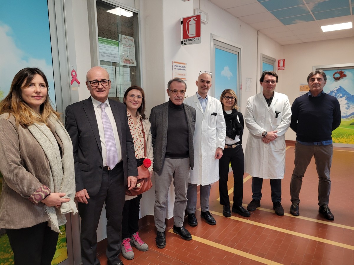 All’ospedale Carle di Cuneo presentato l’intervento di umanizzazione del CAS All’ospedale Carle di Cuneo presentato l’intervento di umanizzazione del CAS