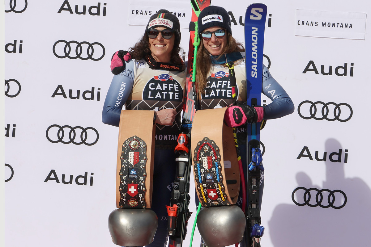 Sci femminile, Super-G Fis di Copper Mountain: secondo e sesto posto per Marta Bassino Sci femminile, Super-G Fis di Copper Mountain: secondo e sesto posto per Marta Bassino