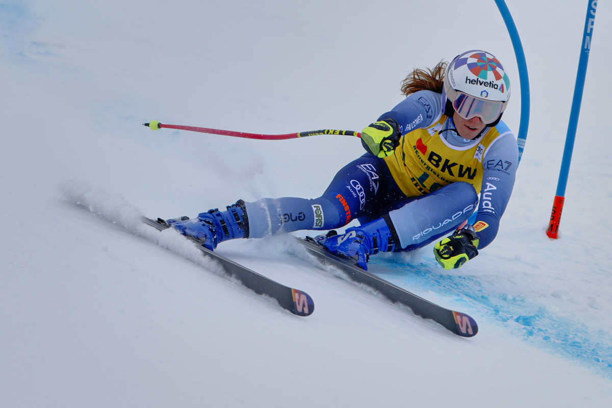 Sci alpino: Marta Bassino al via nel gigante di Kranjska Gora