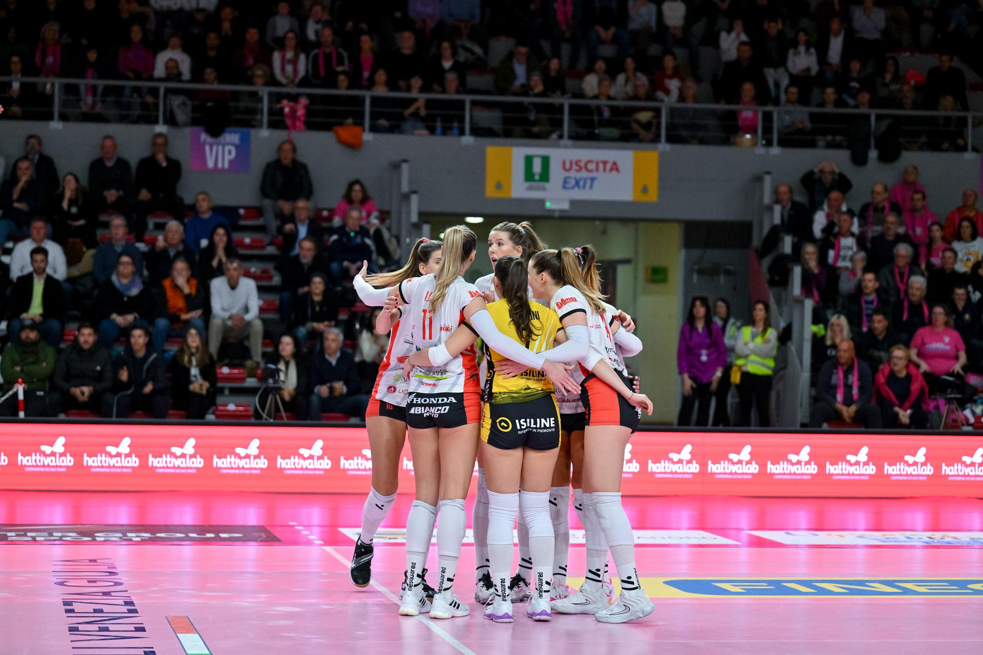 Volley femminile A1: la Honda Olivero Cuneo torna al lavoro, mercoledì sera arriva Conegliano Volley femminile A1: la Honda Olivero Cuneo torna al lavoro, mercoledì sera arriva Conegliano
