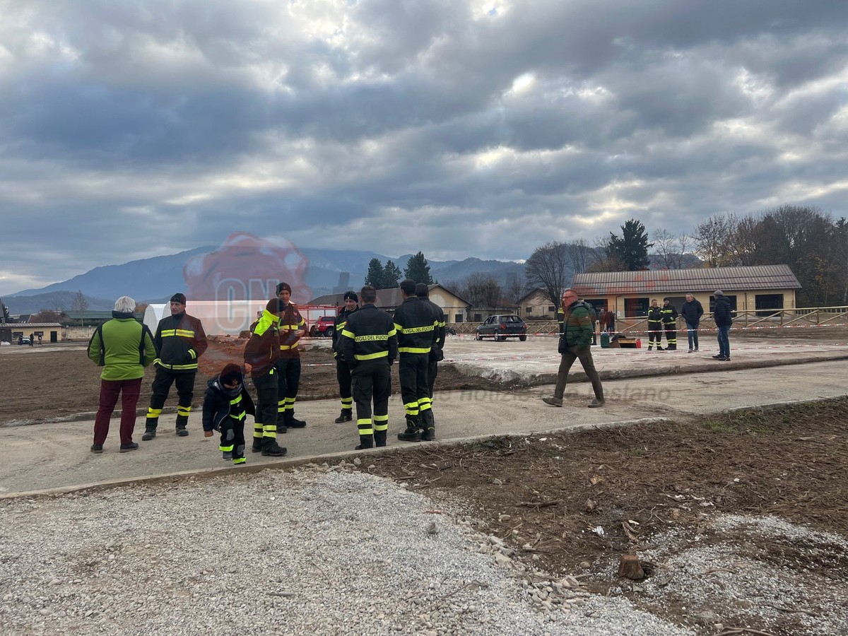 Fuga Di Gas Al Distributore Di Taggia: Intervengono I Vigili Del Fuoco - Foto 6