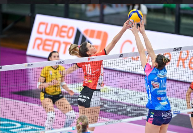 Volley A1F. Cuneo va a Roma per un match fondamentale. Bjelica: “Vogliamo un’altra grande partita per centrare 3 punti” Volley A1F. Cuneo va a Roma per un match fondamentale. Bjelica: “Vogliamo un’altra grande partita per centrare 3 punti”