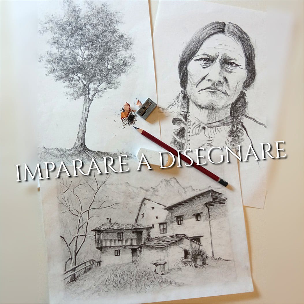Iscriviti al corso “Imparare a disegnare”