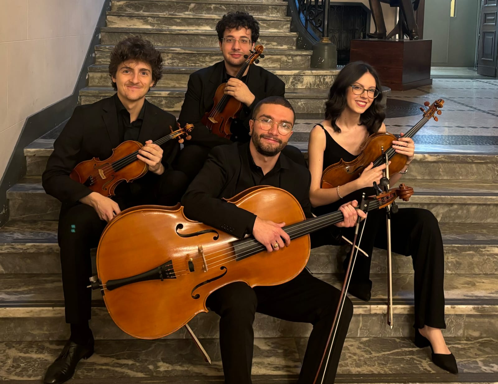 Domenica 16 marzo a Saluzzo CONsonanTE, Quartetto Cavour 2025 Domenica 16 marzo a Saluzzo CONsonanTE, Quartetto Cavour 2025