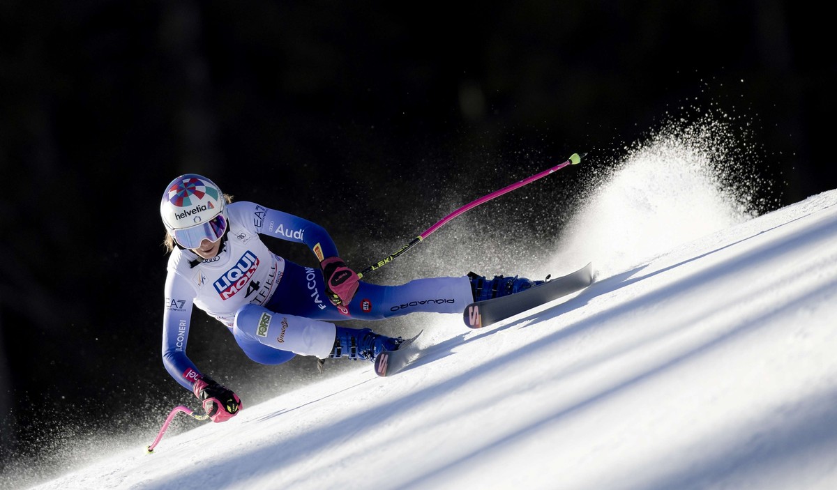 Sci alpino: Bassino lontana dalle posizioni di vertice anche nella seconda discesa di Kvitfjell Sci alpino: Bassino lontana dalle posizioni di vertice anche nella seconda discesa di Kvitfjell