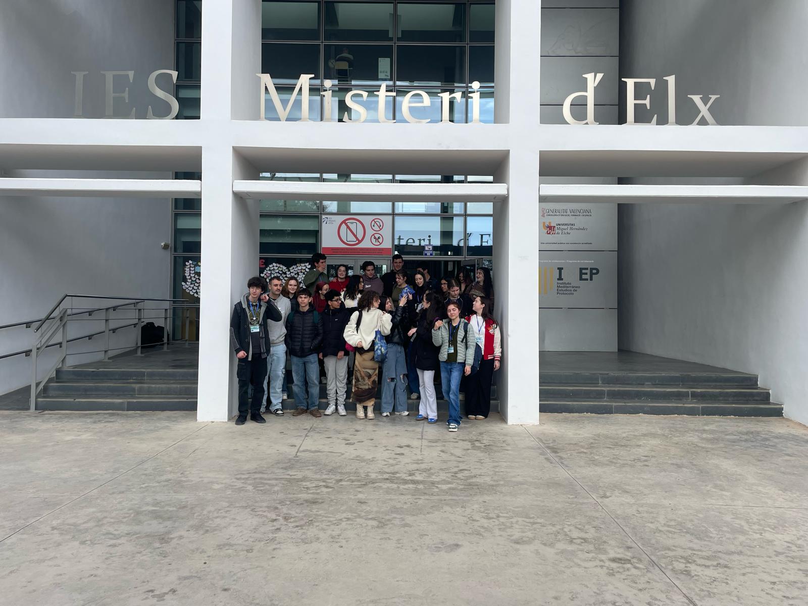 Scambio culturale in Spagna del Liceo de Amicis Scambio culturale in Spagna del Liceo de Amicis