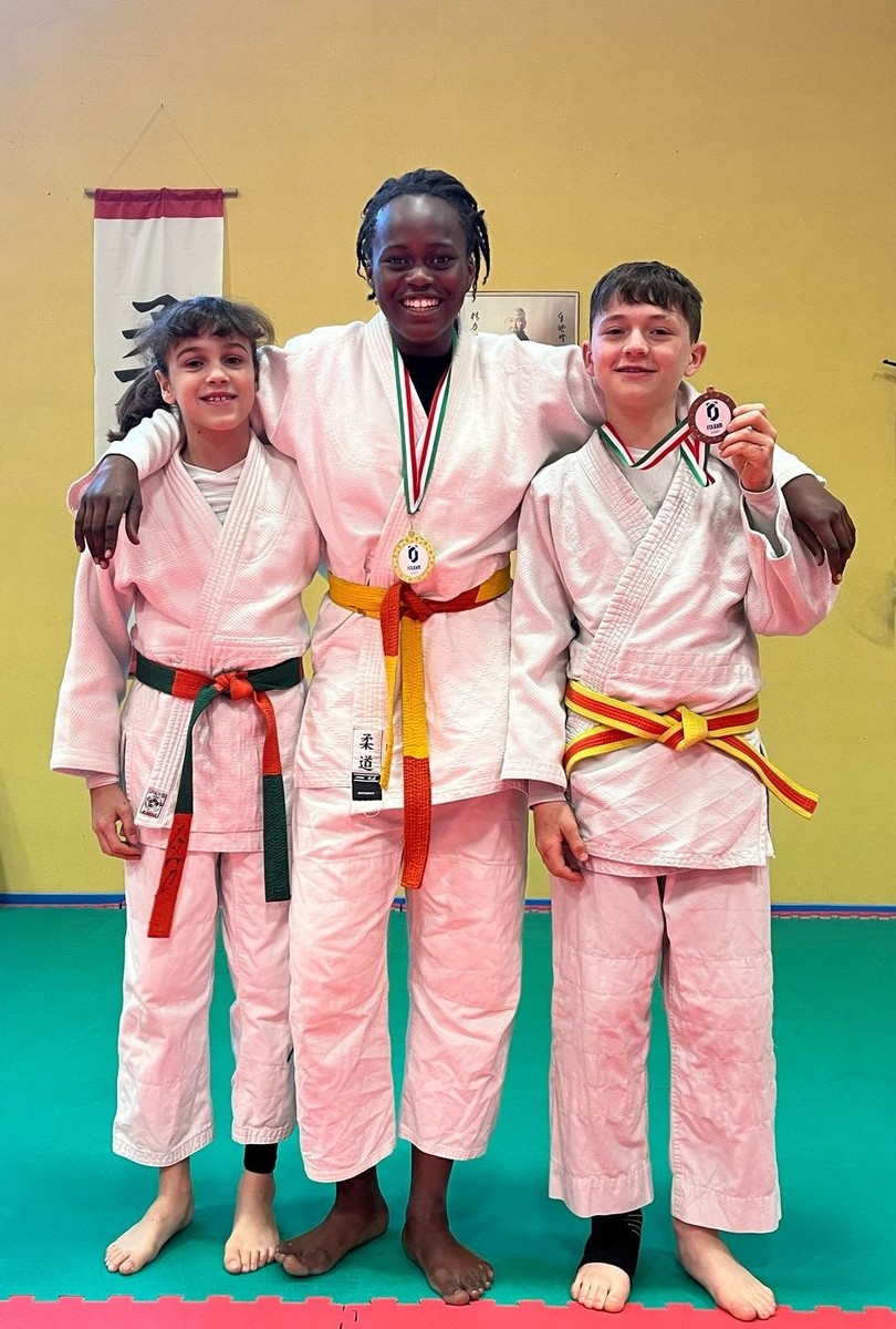 Pioggia di medaglie per il Kodokan Cuneo alla Coppa Piemonte Esordienti A