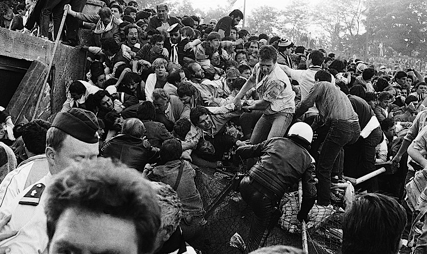 Quarant'anni fa la tragedia dell'Heysel, Carlo Nesti: &quot;E' stata l'Hiroshima del calcio&quot;