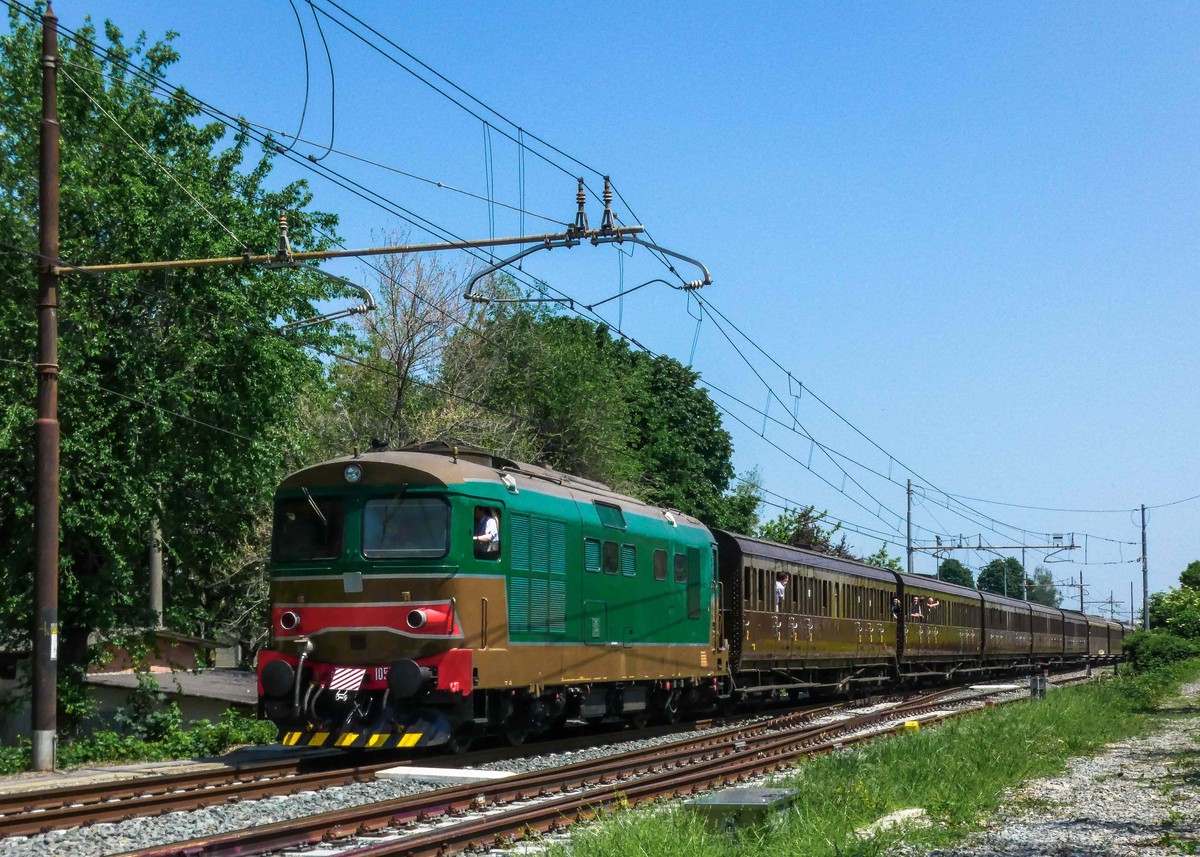 Da Cuneo a Ventimiglia a bordo del treno storico “delle Meraviglie” al Fitwalking a Scarnafigi per una domenica alternativa