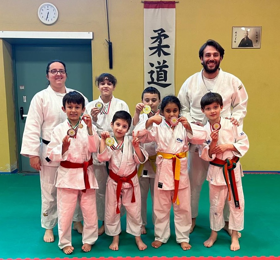 Kodokan Cuneo al al 9° Trofeo Città di Cavagnolo