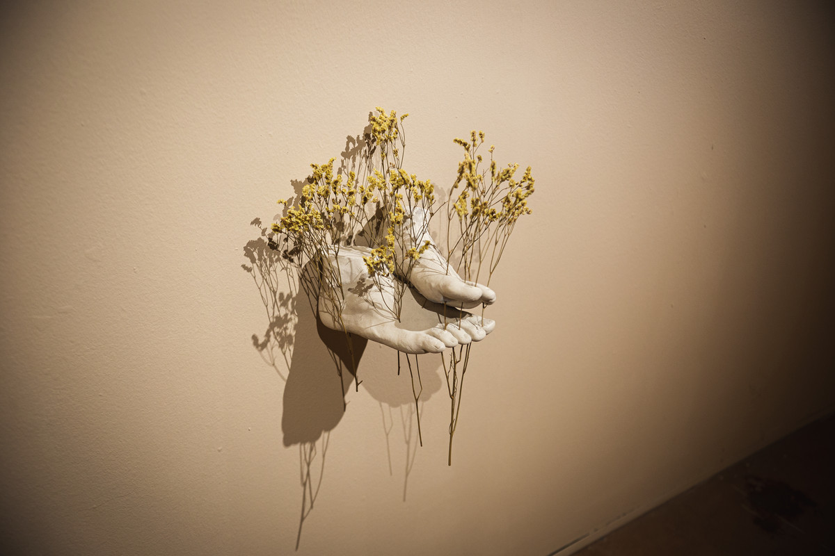 Opera in mostra nella passata edizione