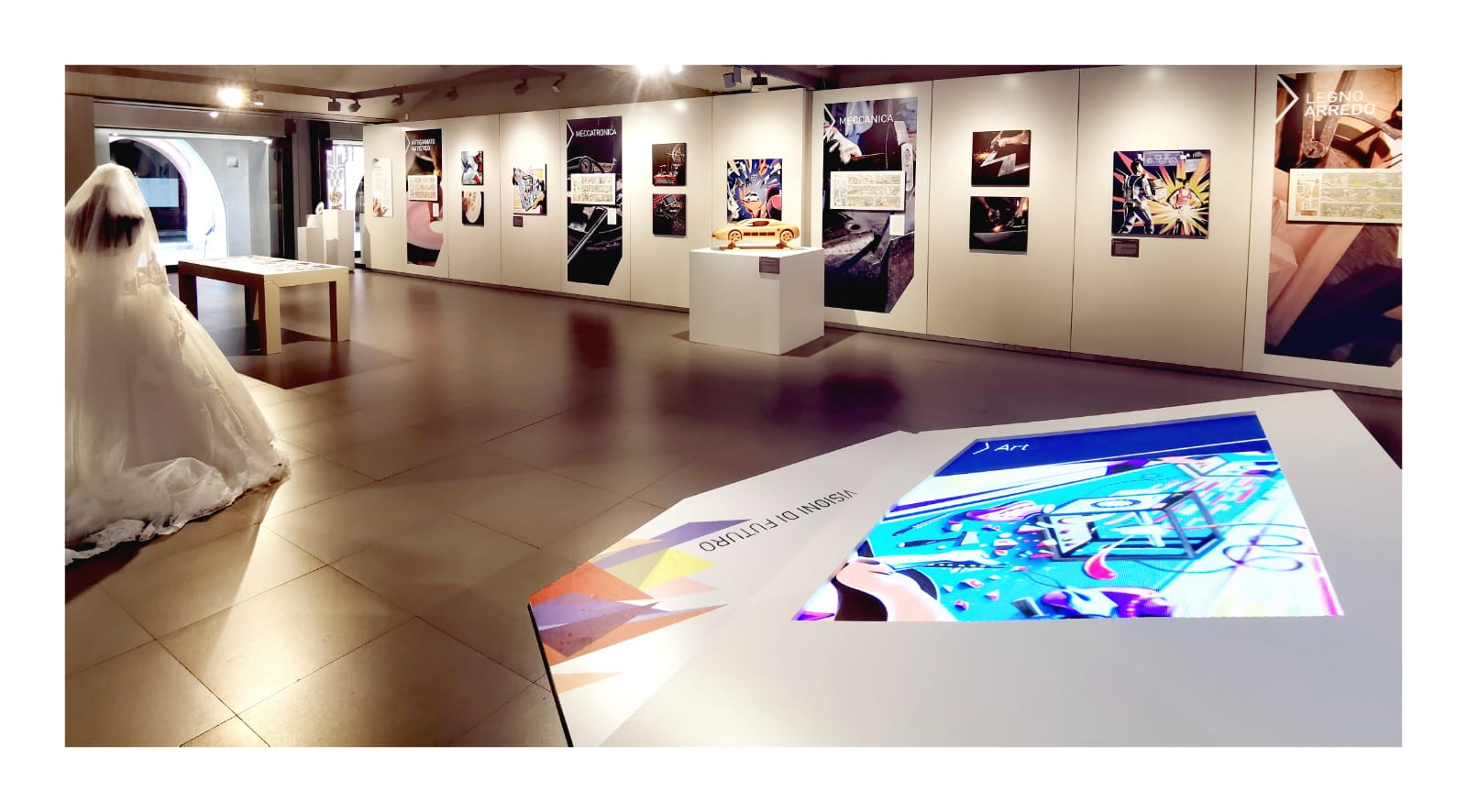 Torna questo fine settimana la mostra “L’artigianato che verrà. Visioni dal presente al futuro” organizzata a Palazzo Banca d’Alba da Confartigianato Cuneo Torna questo fine settimana la mostra “L’artigianato che verrà. Visioni dal presente al futuro” organizzata a Palazzo Banca d’Alba da Confartigianato Cuneo