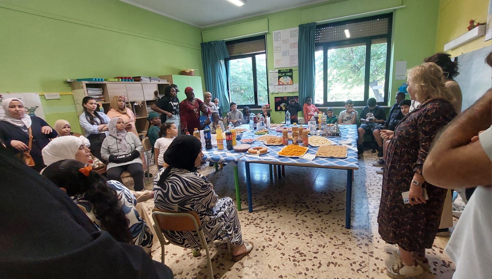 Concluso a Centallo il corso di Italiano ‘L2’ per adulti e ragazzi stranieri