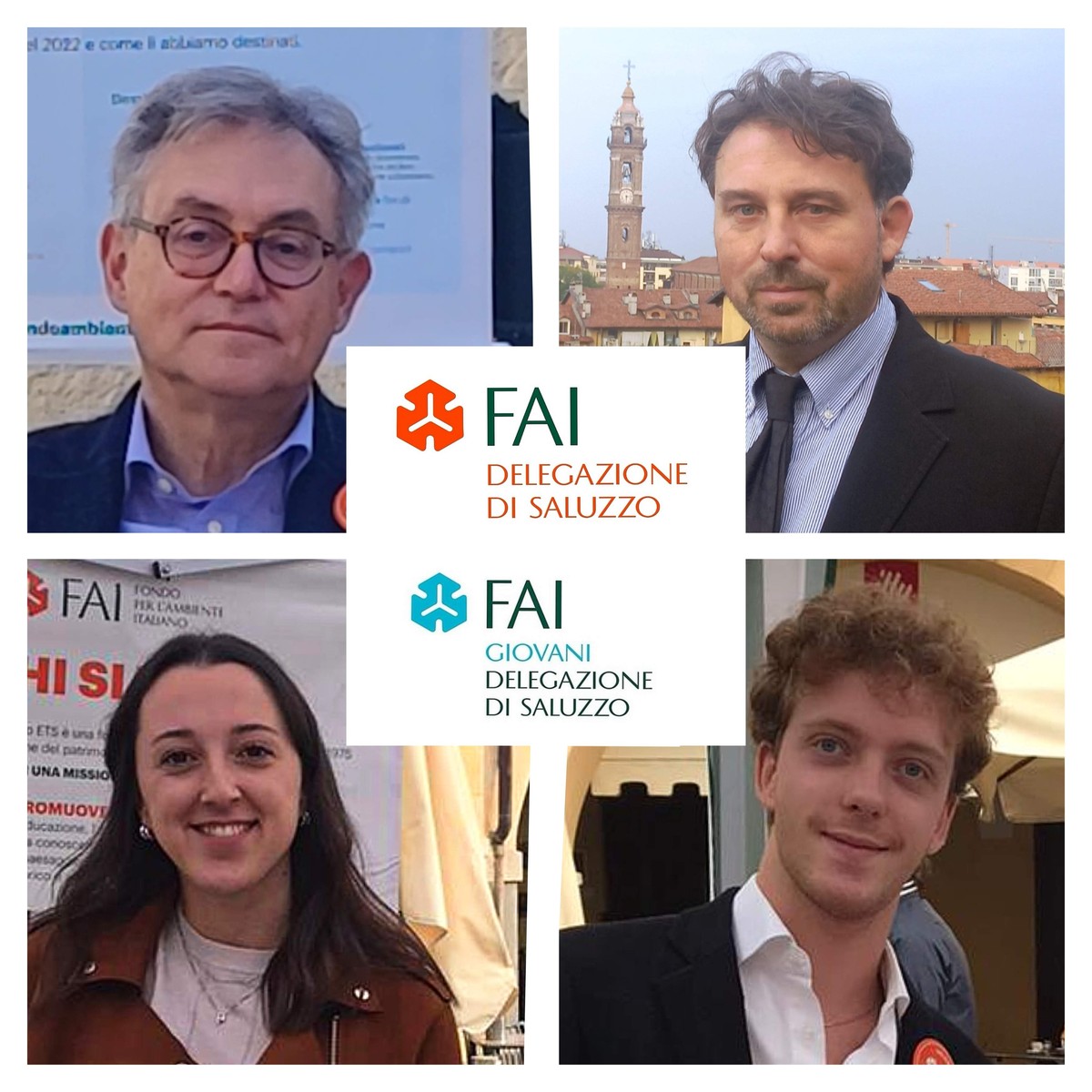 Giorgio Fossati, Maurizio Sola, Chiara Cussa, Francesco Ballarino 