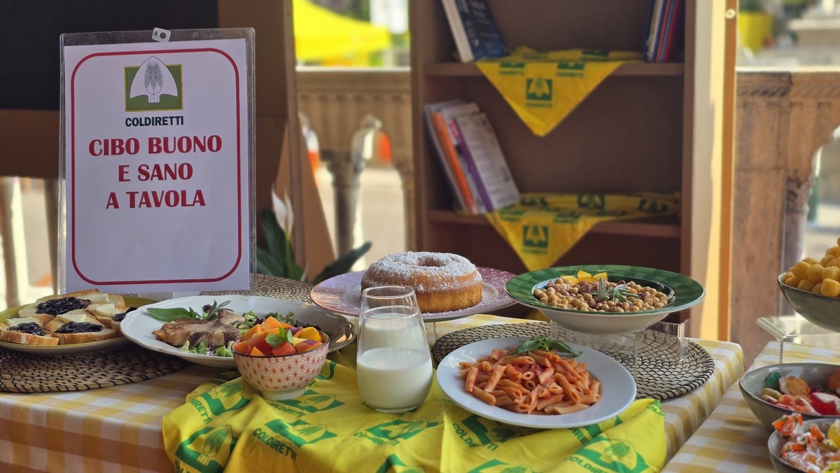 Coldiretti Piemonte contro il cibo spazzatura nelle scuole: presentato a Udine il manifesto per l’educazione alimentare