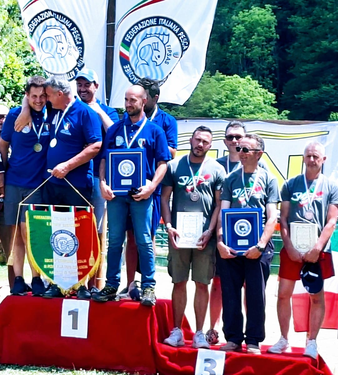 Pesca sportiva, Granda FC sul podio dell’Elite 2025: un traguardo storico e la qualificazione mondiale
