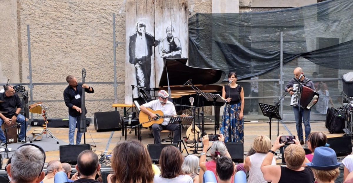 Margarita ospita il quintetto “Ciao Viva” Margarita ospita il quintetto “Ciao Viva”