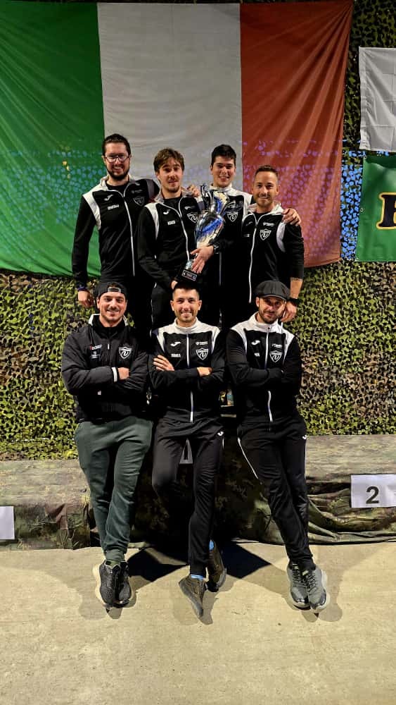 SOFTAIR / Titolo italiano a una squadra cuneese SOFTAIR / Titolo italiano a una squadra cuneese