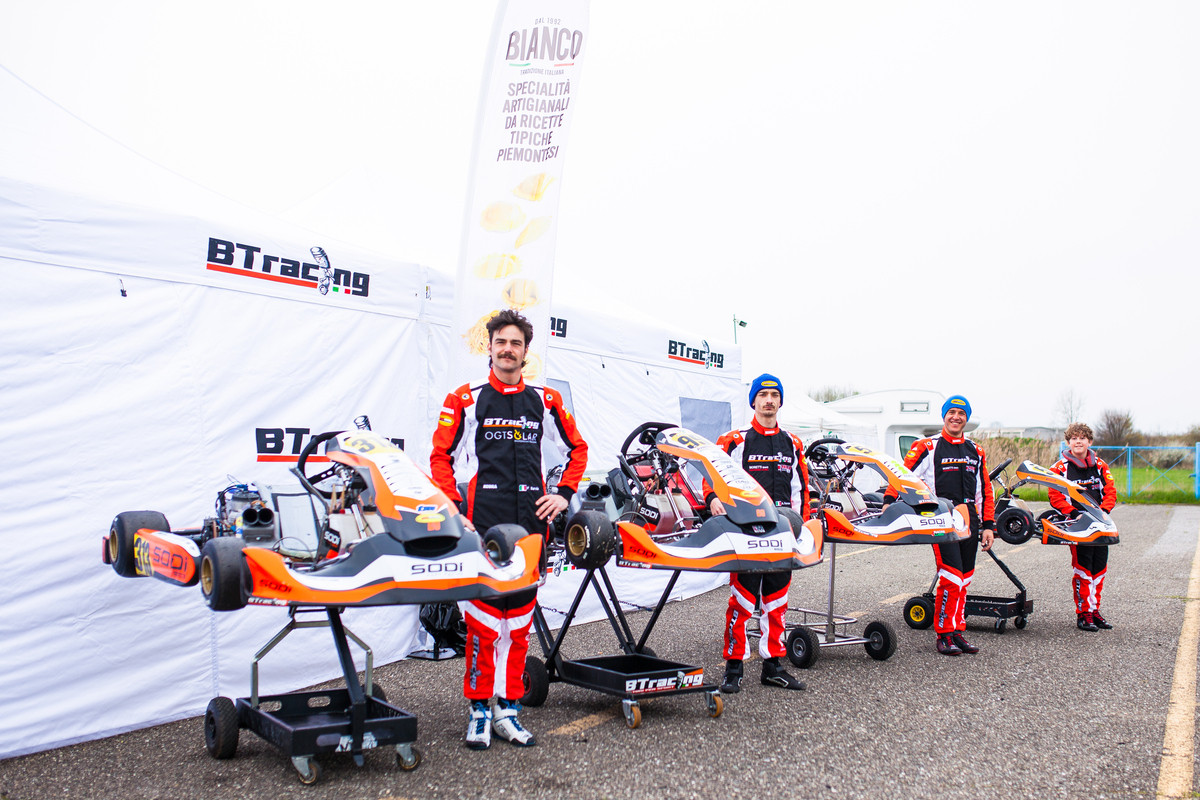 Team Racing Beringa KARTING: positivo esordio del team cuneese BT racing nella Coppa Italia ...