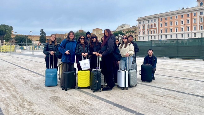 Studenti delle classi quarte dell’IPC Bellisario di Mondovì protagonisti al “Festival dei Giovani” di Gaeta Studenti delle classi quarte dell’IPC Bellisario di Mondovì protagonisti al “Festival dei Giovani” di Gaeta