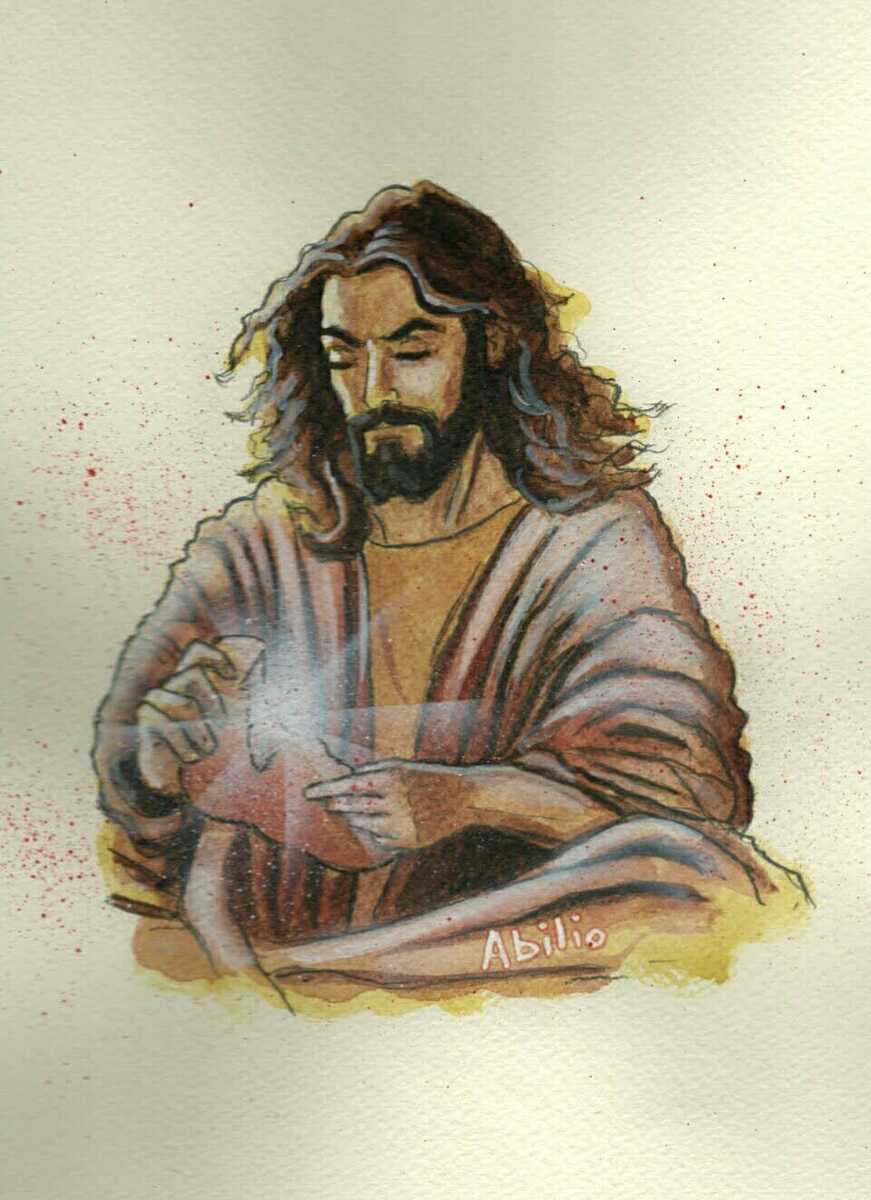 Disegno di Andrea Abilio Quarti