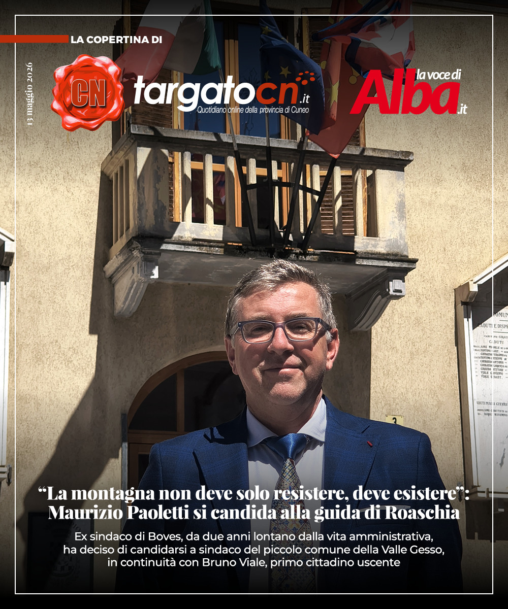"La montagna non deve solo resistere, deve esistere": Maurizio Paoletti si candida alla guida di Roaschia