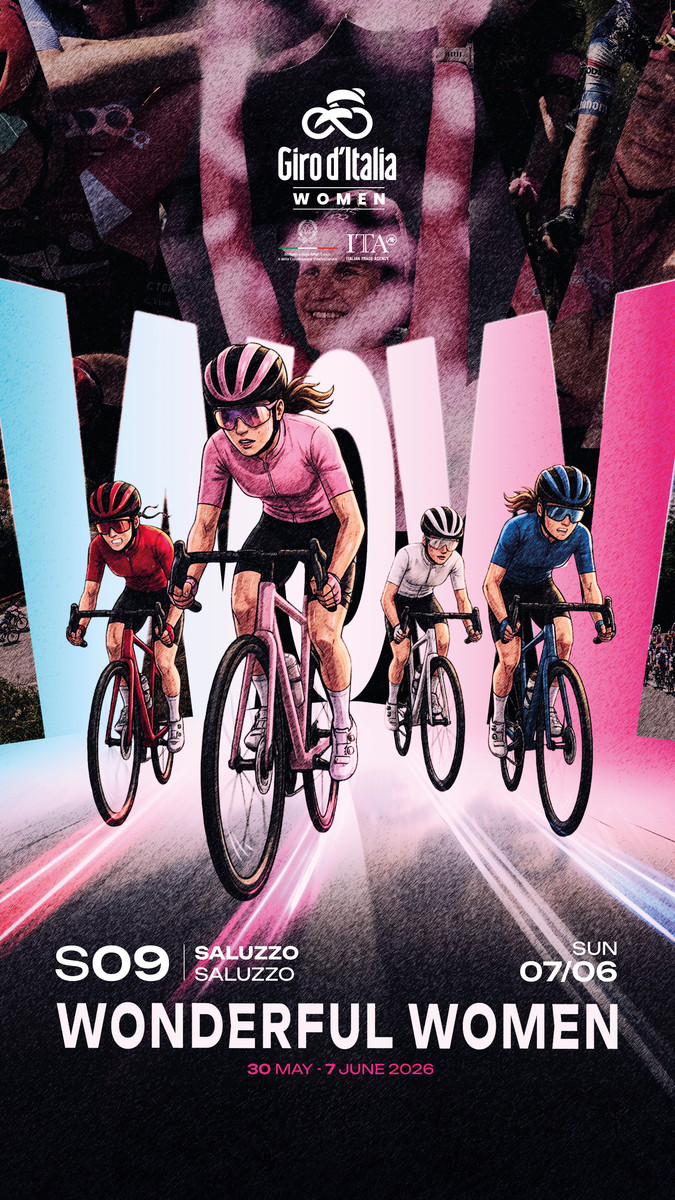 CICLISMO / Entusiasmo crescente per la tappa Saluzzo - Saluzzo, gran finale del Giro Women