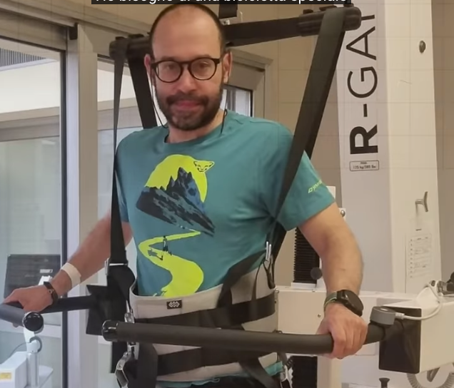 "Una bicicletta per la vita": la storia di Luca e la sua voglia di continuare a correre