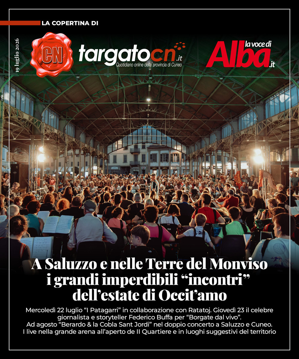 A Saluzzo e nelle Terre del Monviso i grandi imperdibili "incontri" dell’estate di Occit’amo A Saluzzo e nelle Terre del Monviso i grandi imperdibili "incontri" dell’estate di Occit’amo