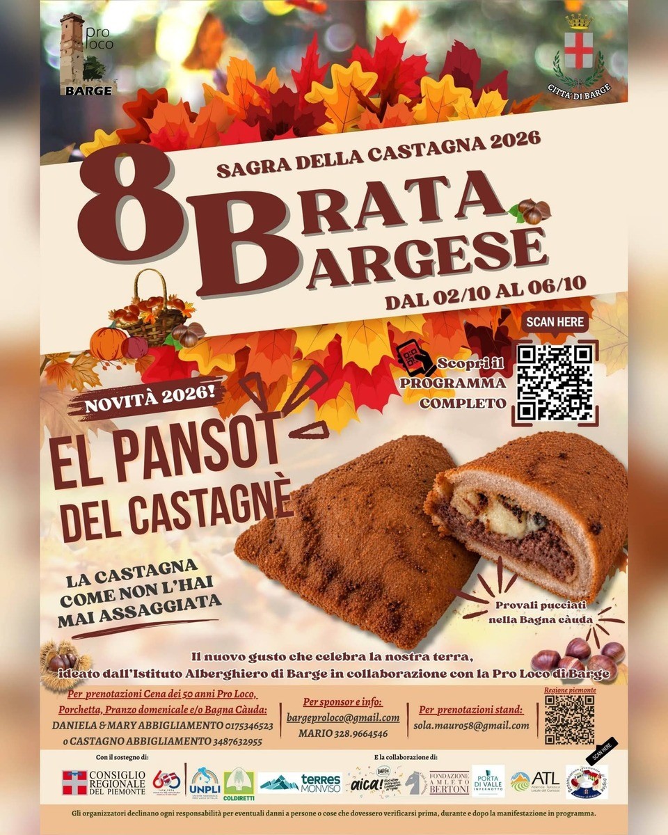 locandina Ottobrata Bargese