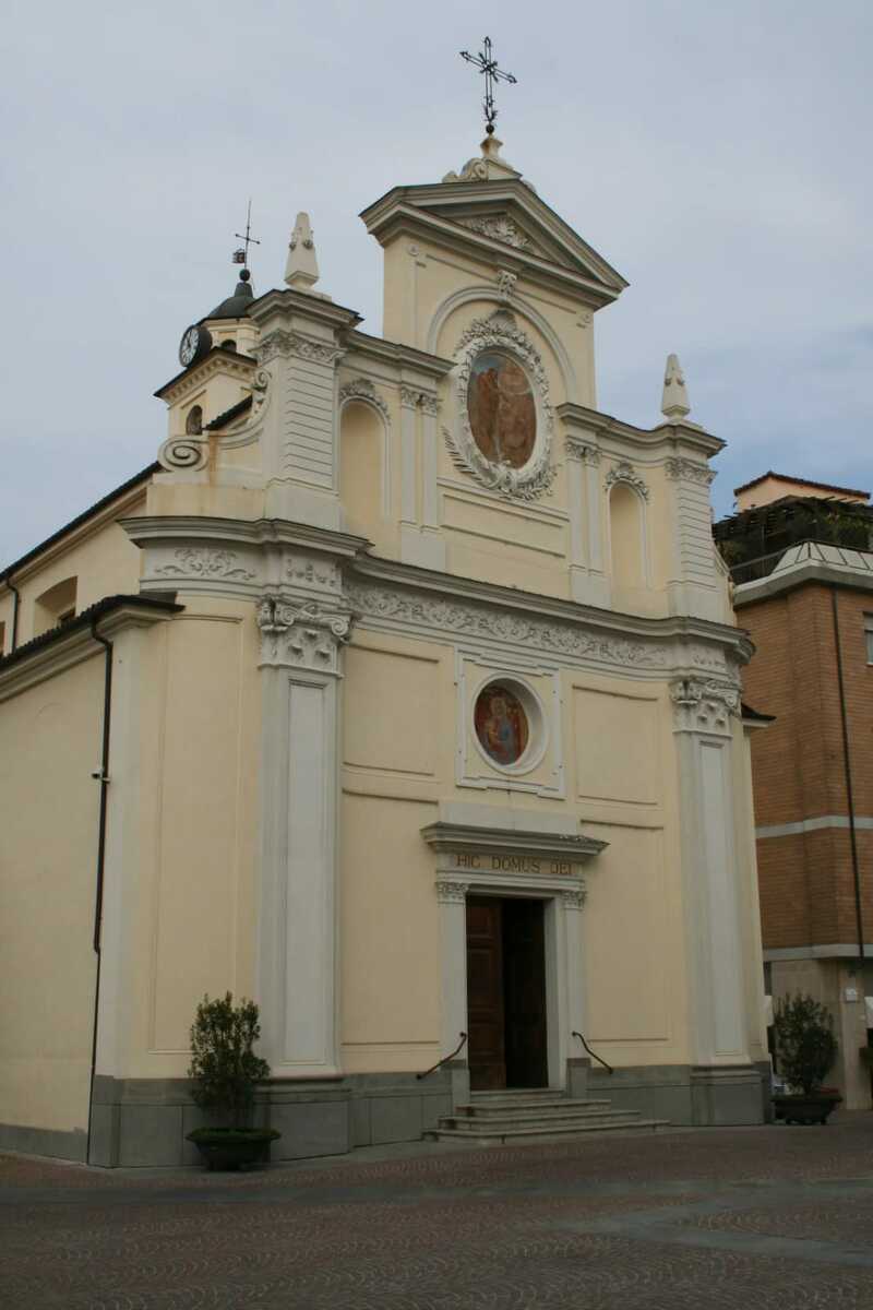 La chiesa di San Giuseppe La chiesa di San Giuseppe