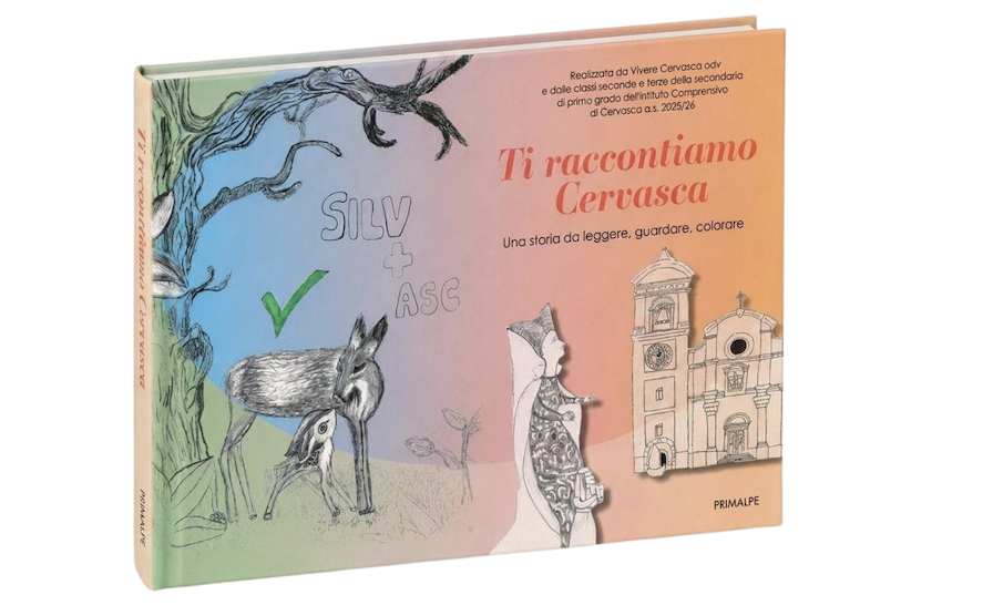 Pubblicato “Ti raccontiamo Cervasca”, il libro che ripercorre la storia del comune Pubblicato “Ti raccontiamo Cervasca”, il libro che ripercorre la storia del comune