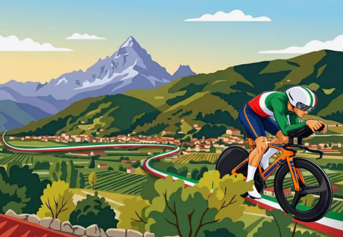 CICLISMO / Campionati Italiani a cronometro: ufficiali gli ordini di partenza a Piasco per 132 atleti CICLISMO / Campionati Italiani a cronometro: ufficiali gli ordini di partenza a Piasco per 132 atleti