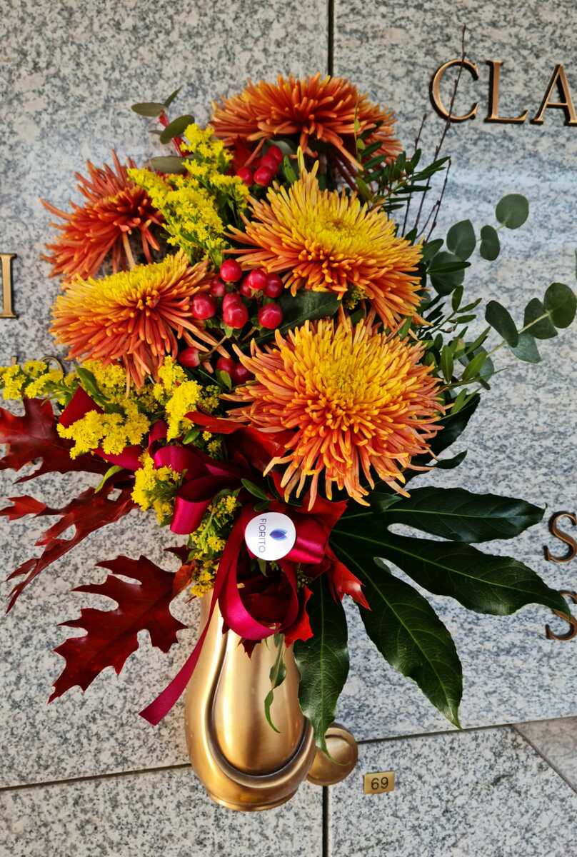 Fiorito, fiori e tradizione per la Festa dei Santi Fiorito, fiori e tradizione per la Festa dei Santi