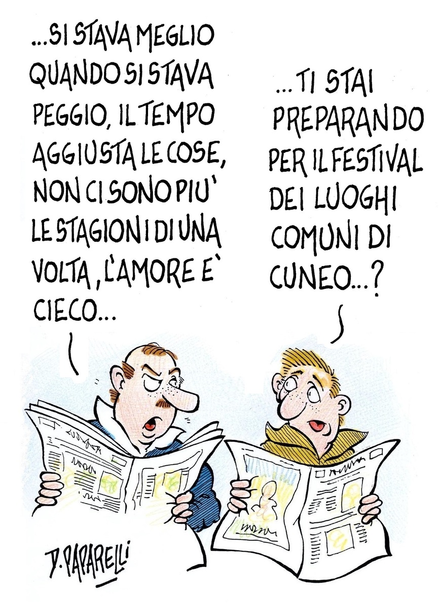 A Cuneo c'è il Festival dei Luoghi comuni