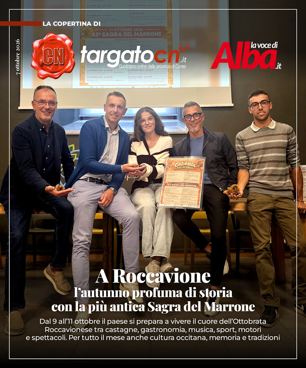 A Roccavione l’autunno profuma di storia con la più antica Sagra del Marrone A Roccavione l’autunno profuma di storia con la più antica Sagra del Marrone