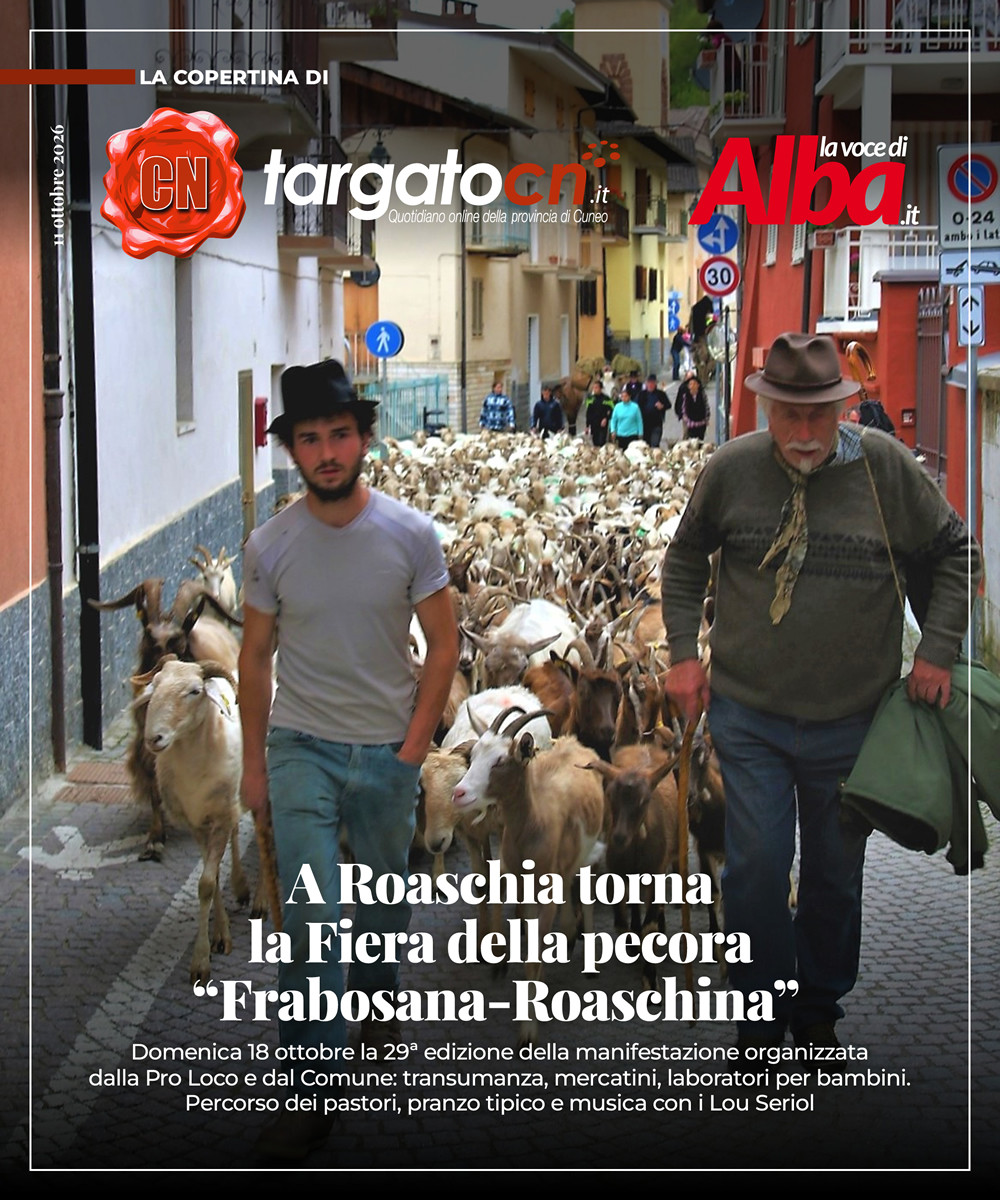 A Roaschia torna la Fiera della pecora "Frabosana-Roaschina"