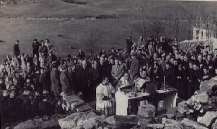 Ottant'anni fa si inaugurava il Sacrario Partigiano di Certosa di Pesio Ottant'anni fa si inaugurava il Sacrario Partigiano di Certosa di Pesio