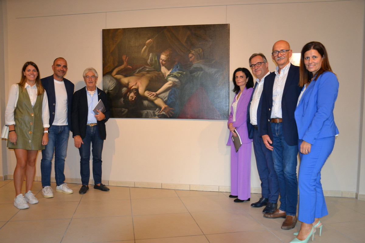 Busca, superate le tremila presenze alla mostra in Casa Francotto Busca, superate le tremila presenze alla mostra in Casa Francotto