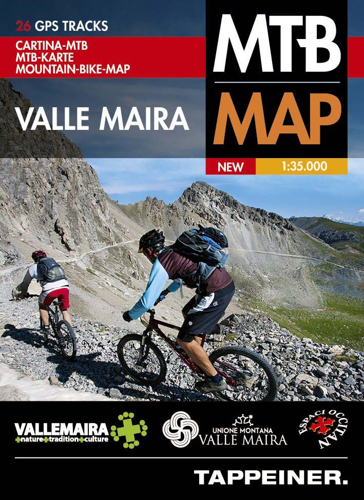 Itinerari per scoprire la Valle Maira in mountain bike: realizzata una  nuova cartina - Targatocn.it