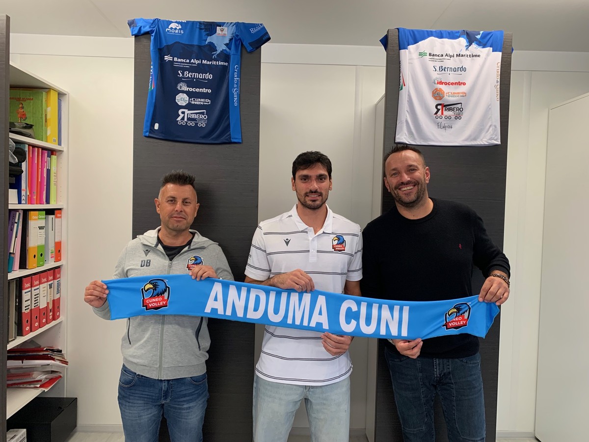 Volley A2M. Felice Sette, martello che con Porto Viro fece penare Cuneo: “Ora voglio essere protagonista con questa maglia” [VIDEO]