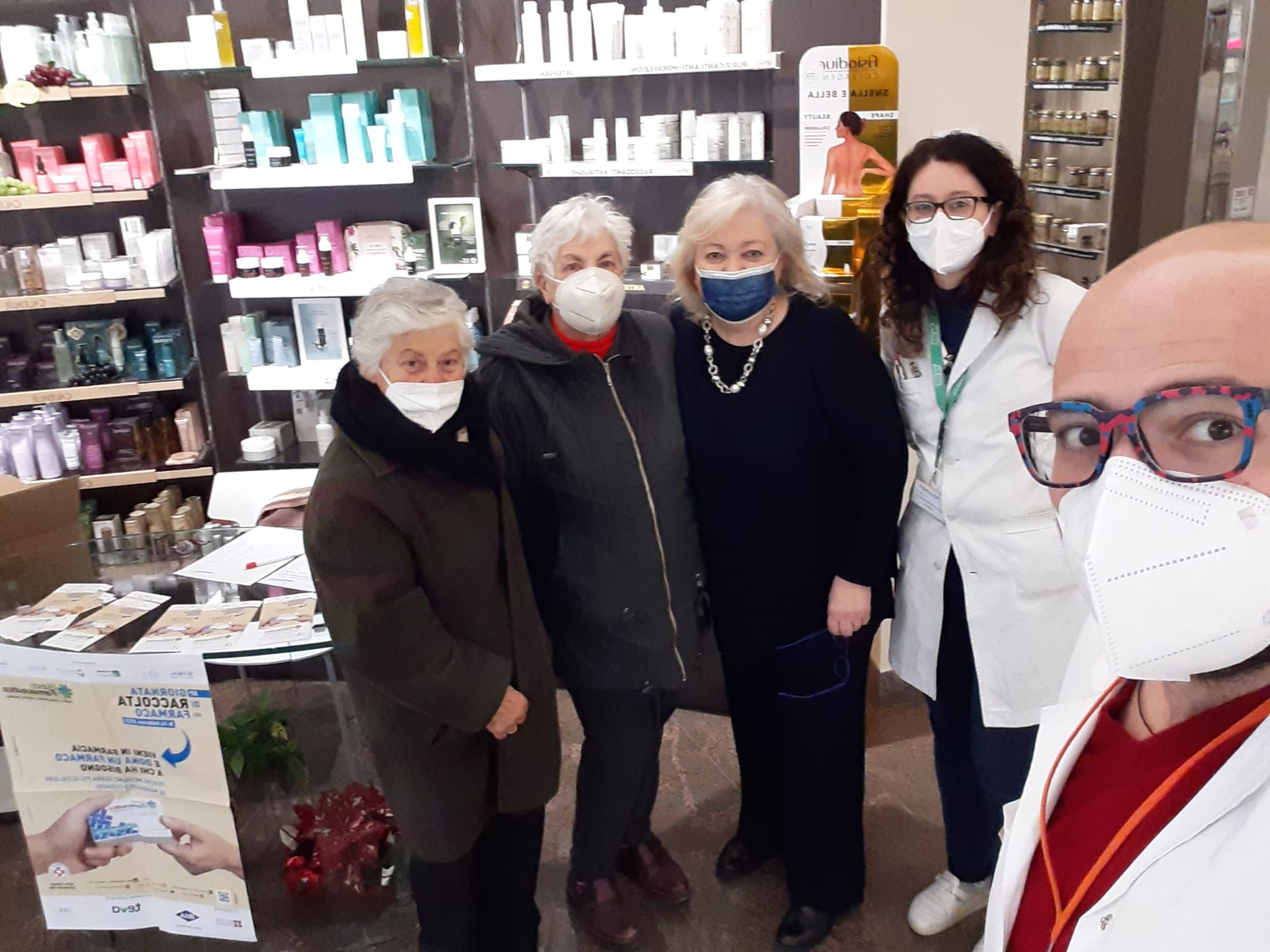 Anche il Monregalese in campo per la settimana del banco farmaceutico