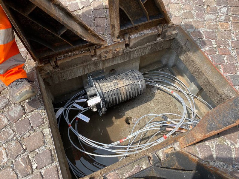 Domani A Mondov Breo Iniziano I Lavori Per La Posa Della Fibra Ottica 