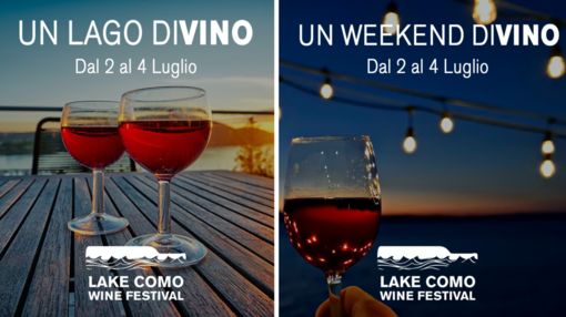 Lake Como Wine Festival, nel weekend la prima edizione dell'evento dedicato al vino e al gusto