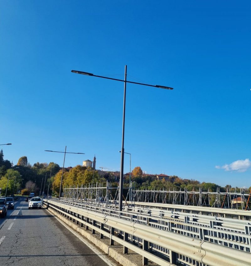 Messa in sicurezza del ponte sul Gesso a Cuneo: nuova anche l’illuminazione Messa in sicurezza del ponte sul Gesso a Cuneo: nuova anche l’illuminazione