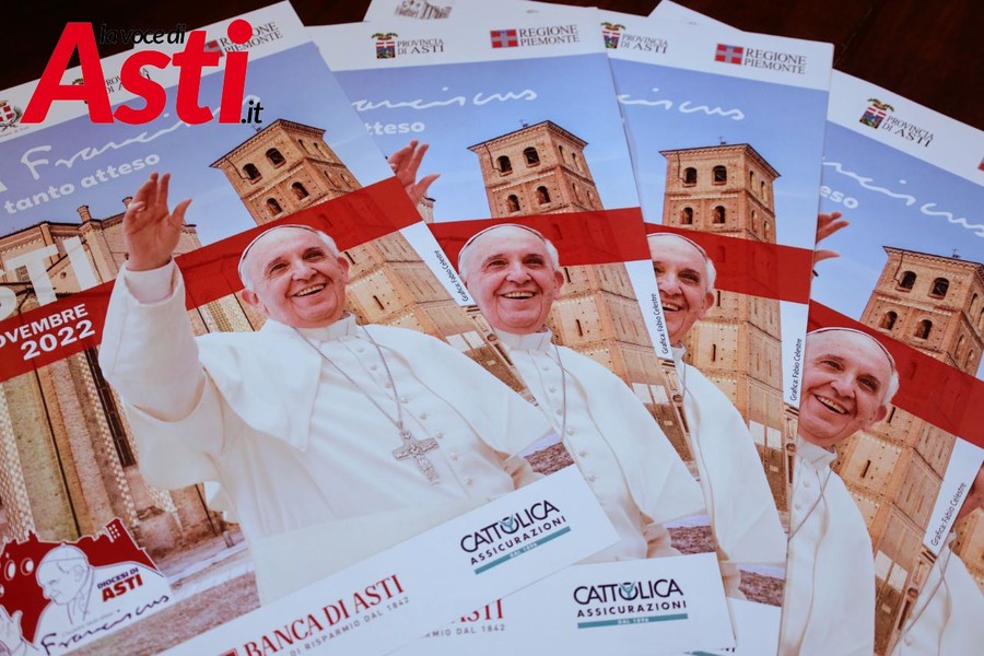 Il Papa A Portacomaro E Asti Bentornato A Casa Per Il Piemonte Una 