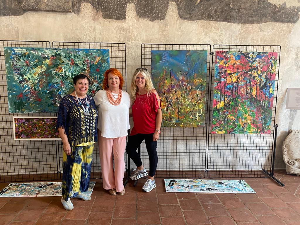 “I colori delle emozioni” di Caterina Rinaudo Carone, nella mostra ...
